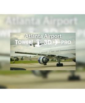 Tower!3D Pro - Hartsfield–Jackson Atlanta [KATL] Airport DLC Steam Key GLOBAL